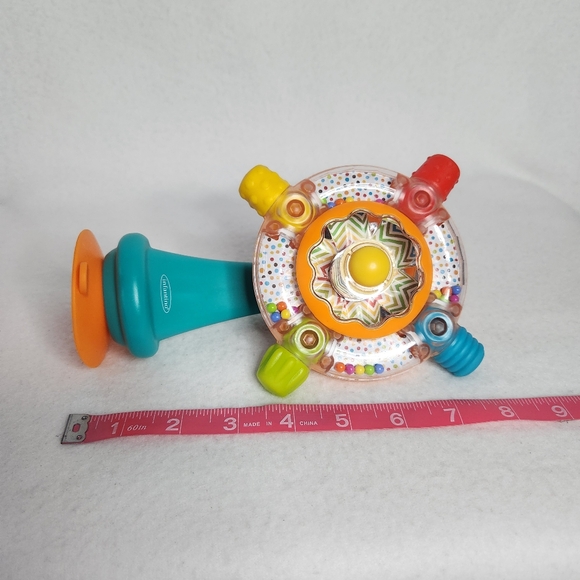 Infantino Stand Ferris Wheel & Rattle Baby Toy - Picture 5 of 6
